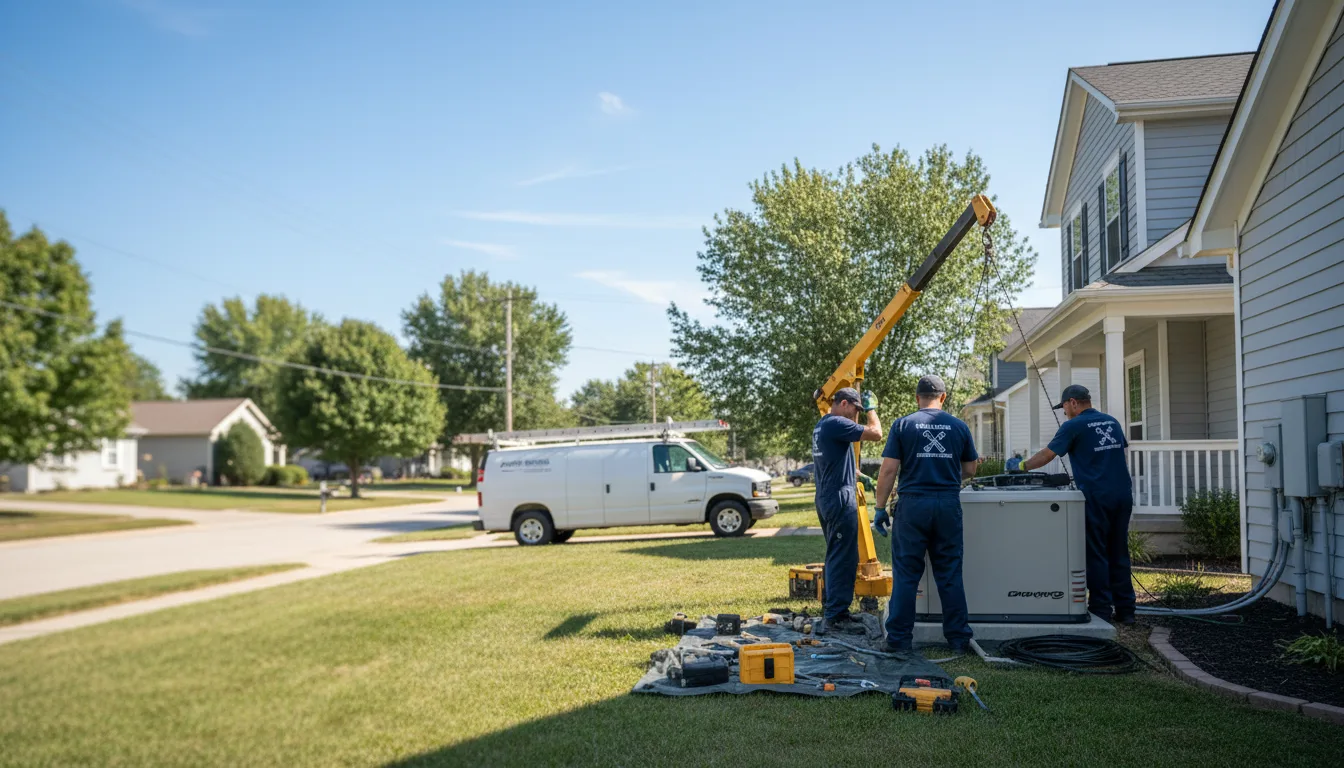 Generator Installation in Huletts Landing, NY near me